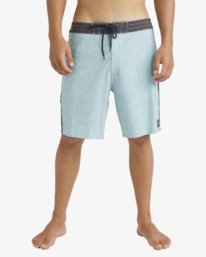 2 Occy 18.5" - Boardshort Lo Tides da uomo Blue 24A082505 Billabong