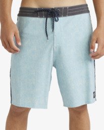 3 Occy 18.5" - Boardshort Lo Tides da uomo Blue 24A082505 Billabong