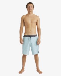 4 Occy 18.5" - Boardshort Lo Tides da uomo Blue 24A082505 Billabong