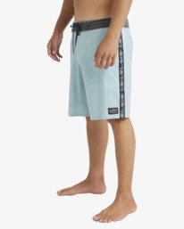 7 Occy 18.5" - Boardshort Lo Tides da uomo Blue 24A082505 Billabong