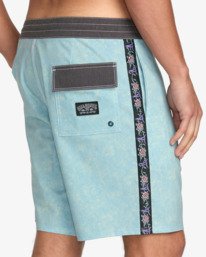 8 Occy 18.5" - Boardshort Lo Tides da uomo Blue 24A082505 Billabong