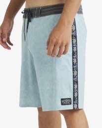 9 Occy 18.5" - Boardshort Lo Tides da uomo Blue 24A082505 Billabong