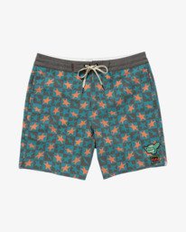 1 Mami Wata Star - Boardshorts pour Femme Vert 24A082508 Billabong