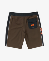 2 Spec 73 D Bah 2.0 Pro 20" - Boardshorts para hombre Marron 24A083575 Billabong