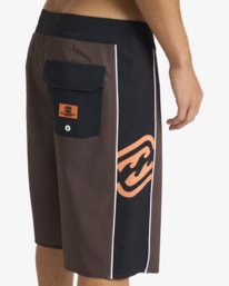 10 Spec 73 D Bah 2.0 Pro 20" - Boardshorts para hombre Marron 24A083575 Billabong