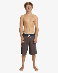 5 Spec 73 D Bah 2.0 Pro 20" - Boardshorts para hombre Marron 24A083575 Billabong
