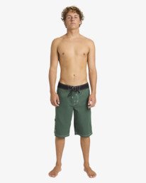 4 Spec 73 Pro 22" - Board Shorts for Men Green 24A083577 Billabong