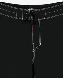 2 Otis Flag Dbah Pro 19" Black 24A083583 Billabong