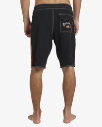 5 Otis Flag Dbah Pro 19" - Boardshorts für Männer Schwarz 24A083583 Billabong