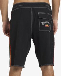 6 Otis Flag Dbah Pro 19" - Boardshorts für Männer Schwarz 24A083583 Billabong