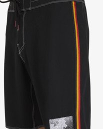 9 Otis Flag Dbah Pro 19" - Boardshorts für Männer Schwarz 24A083583 Billabong