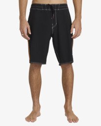 2 Otis Flag Dbah Pro 19" - Boardshorts für Männer Schwarz 24A083583 Billabong