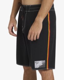 8 Otis Flag Dbah Pro 19" - Boardshorts für Männer Schwarz 24A083583 Billabong