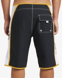 7 D Bah Bio Wave 21" - Boardshorts für Männer Schwarz 24A084500 Billabong