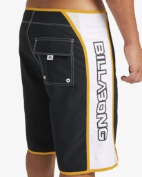 10 D Bah Bio Wave 21" - Boardshorts für Männer Schwarz 24A084500 Billabong