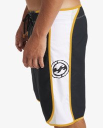 11 D Bah Bio Wave 21" - Boardshorts für Männer Schwarz 24A084500 Billabong