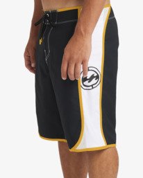 9 D Bah Bio Wave 21" - Boardshorts für Männer Schwarz 24A084500 Billabong