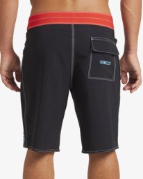 6 Wizard Pro 20" - Boardshort für Heren Black 24A084570 Billabong