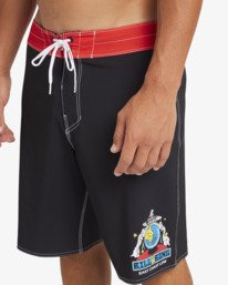 10 Wizard Pro 20" - Boardshort für Heren Black 24A084570 Billabong