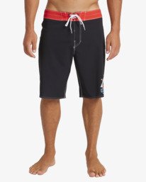 2 Wizard Pro 20" - Boardshort für Heren Black 24A084570 Billabong