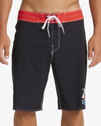 3 Wizard Pro 20" - Boardshort für Heren Black 24A084570 Billabong