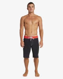 4 Wizard Pro 20" - Boardshort für Heren Black 24A084570 Billabong