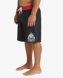 7 Wizard Pro 20" - Boardshort für Heren Black 24A084570 Billabong