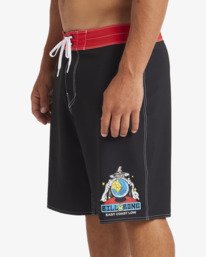 8 Wizard Pro 20" - Boardshort für Heren Black 24A084570 Billabong