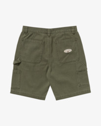 5 Bad Dog Workwear 21" - Denim Shorts for Men Blue 24A091500 Billabong