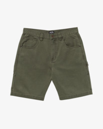 4 Bad Dog Workwear 21" - Denim Shorts for Men Blue 24A091500 Billabong