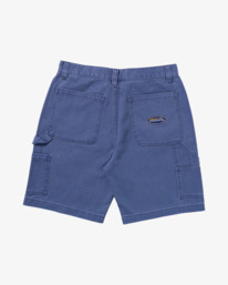 4 Bad Dog 21" - Workwear-Shorts für Männer Violett 24A091500 Billabong