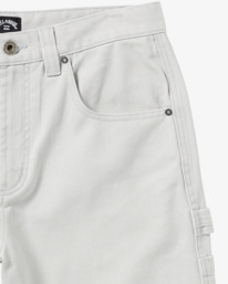 2 Bad Dog Workwear 21" Grey 24A091500 Billabong