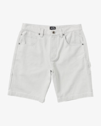 0 Bad Dog 21" - Workwear-Shorts für Männer Grau 24A091500 Billabong