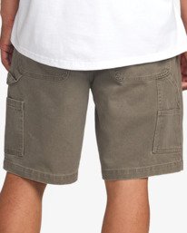 5 Bad Dog Workwear 21" Brown 24A091500 Billabong