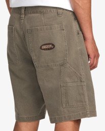 9 Bad Dog Workwear 21" Brown 24A091500 Billabong