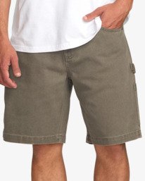 2 Bad Dog Workwear 21" Brown 24A091500 Billabong