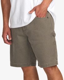 8 Bad Dog Workwear 21" Brown 24A091500 Billabong