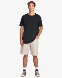 1 Bad Dog Workwear 21" Beige 24A091500 Billabong