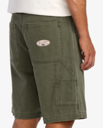 7 Bad Dog Workwear 21" Blue 24A091500 Billabong