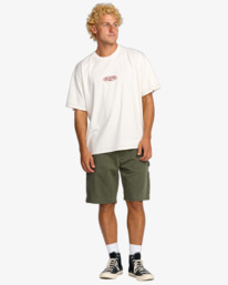 2 Bad Dog Workwear 21" Blue 24A091500 Billabong