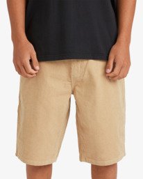 1 Smoko Cord 22" Blanc 24A093572 Billabong