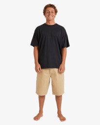 2 Smoko Cord 22" Blanc 24A093572 Billabong