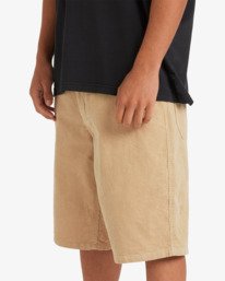 6 Smoko Cord 22" Blanc 24A093572 Billabong