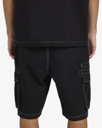 4 Otis Combat 21" Black 24A093590 Billabong