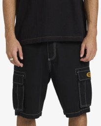 1 Otis Combat 21" Black 24A093590 Billabong