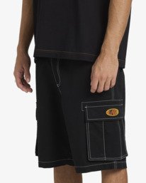 6 Otis Combat 21" Black 24A093590 Billabong