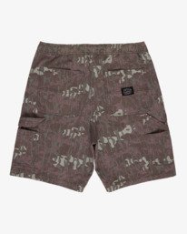 11 Bad Dog Elastic - Elasticated Shorts for Men Brown 24A101603 Billabong
