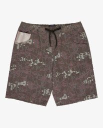 10 Bad Dog Elastic - Elasticated Shorts for Men Brown 24A101603 Billabong