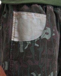 7 Bad Dog Elastic - Elasticated Shorts for Men Brown 24A101603 Billabong