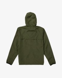 1 TRANSPORT WINDBREAKER Green 24A151501 Billabong
